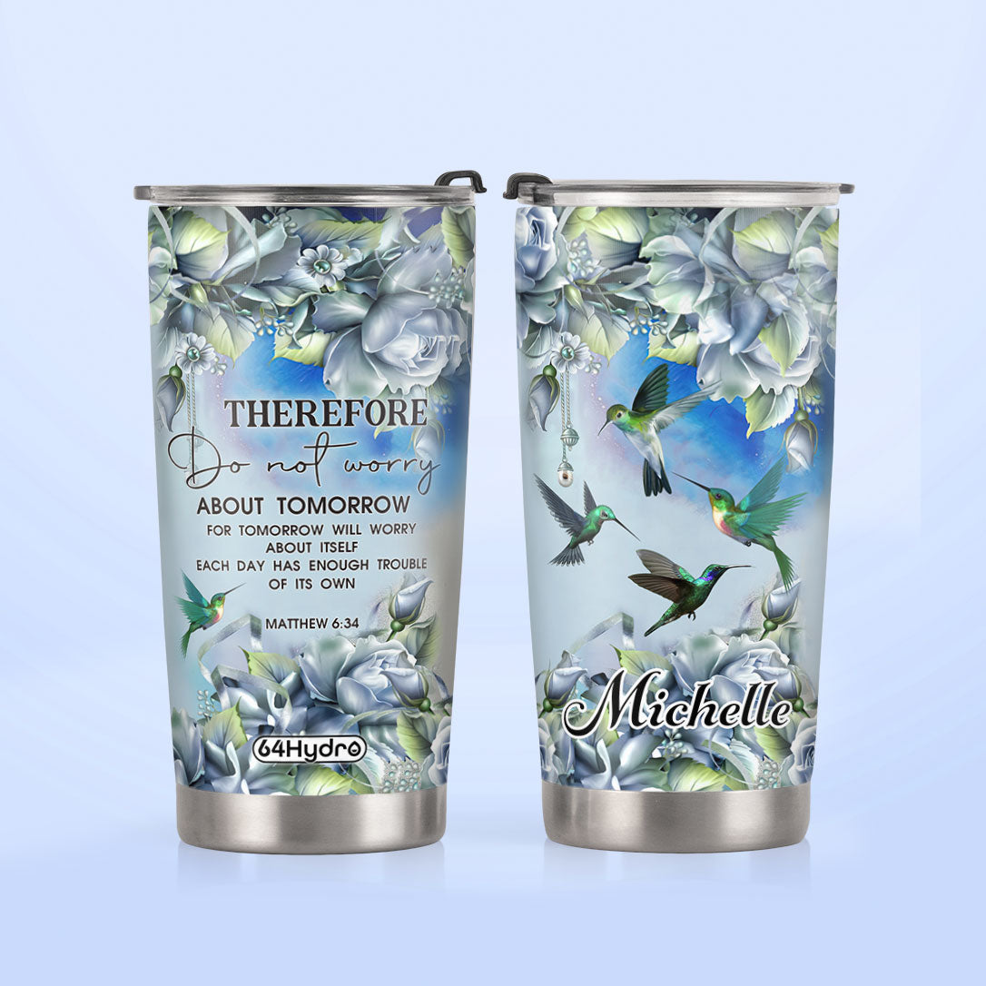 Hummingbird Faith HHS1712010 Stainless Steel Tumbler