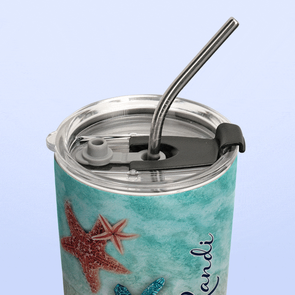 Turtle Beach TTR2910038 Stainless Steel Tumbler
