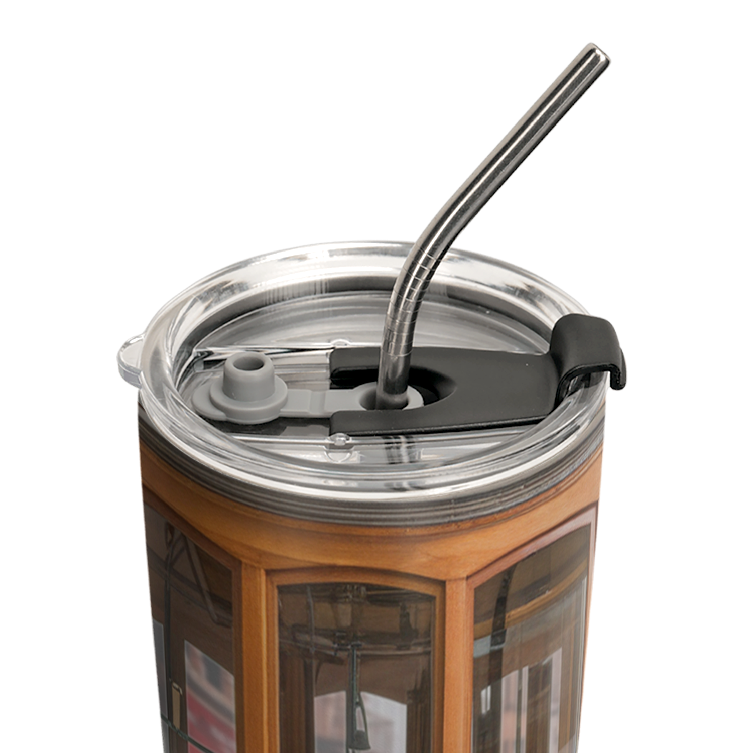 Old Vintage Tram ANRZ04114855OS Stainless Steel Tumbler
