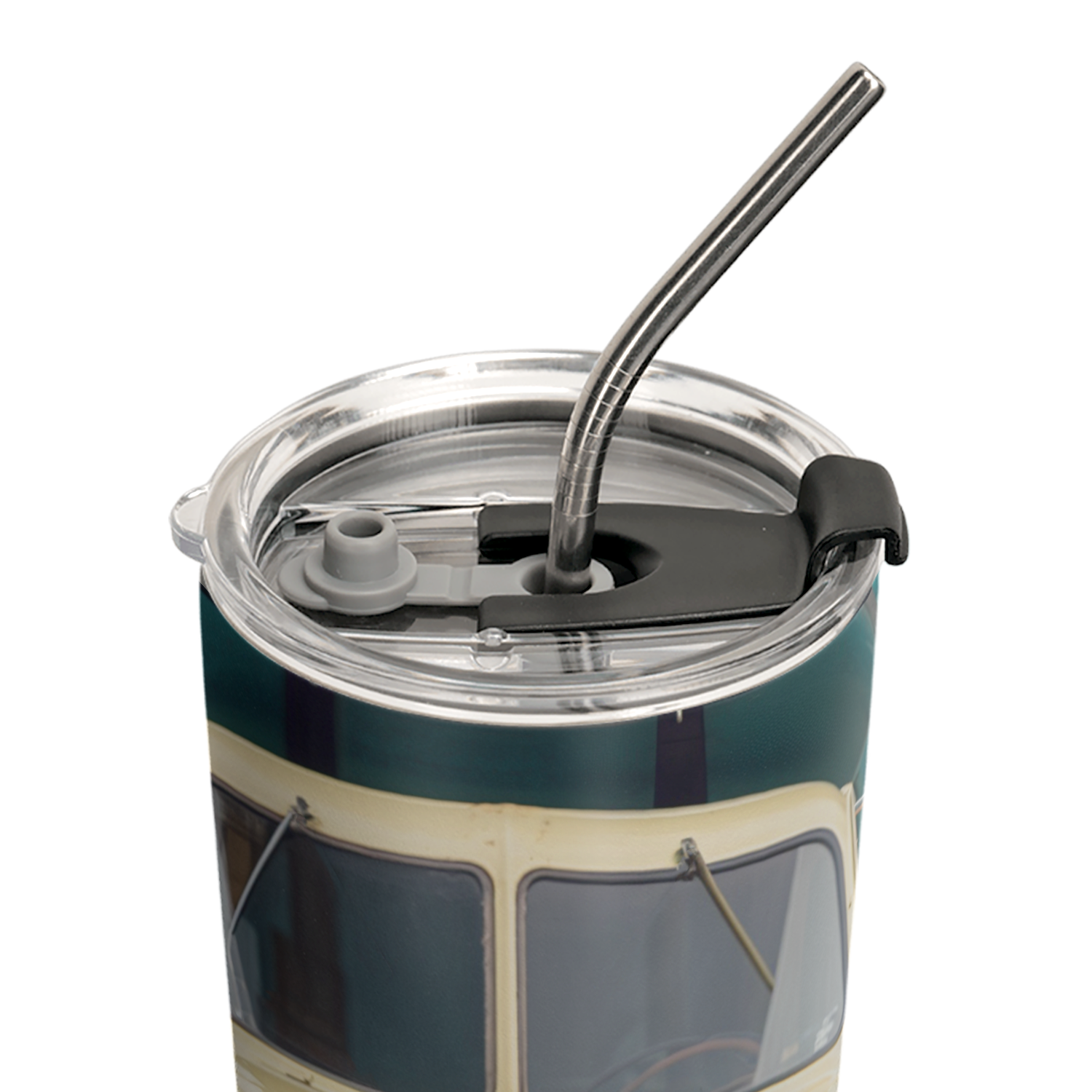 Vintage Garbage Truck ANRZ04113842GI Stainless Steel Tumbler