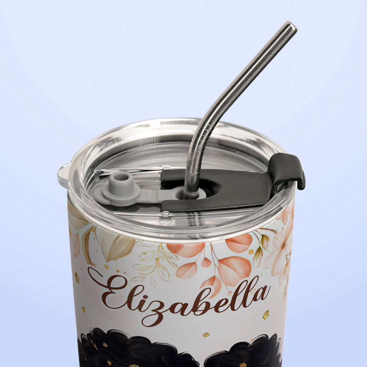 A Black Queen Should Be Two Things Classy And Fabulous DNRZ270623151 Stainless Steel Tumbler