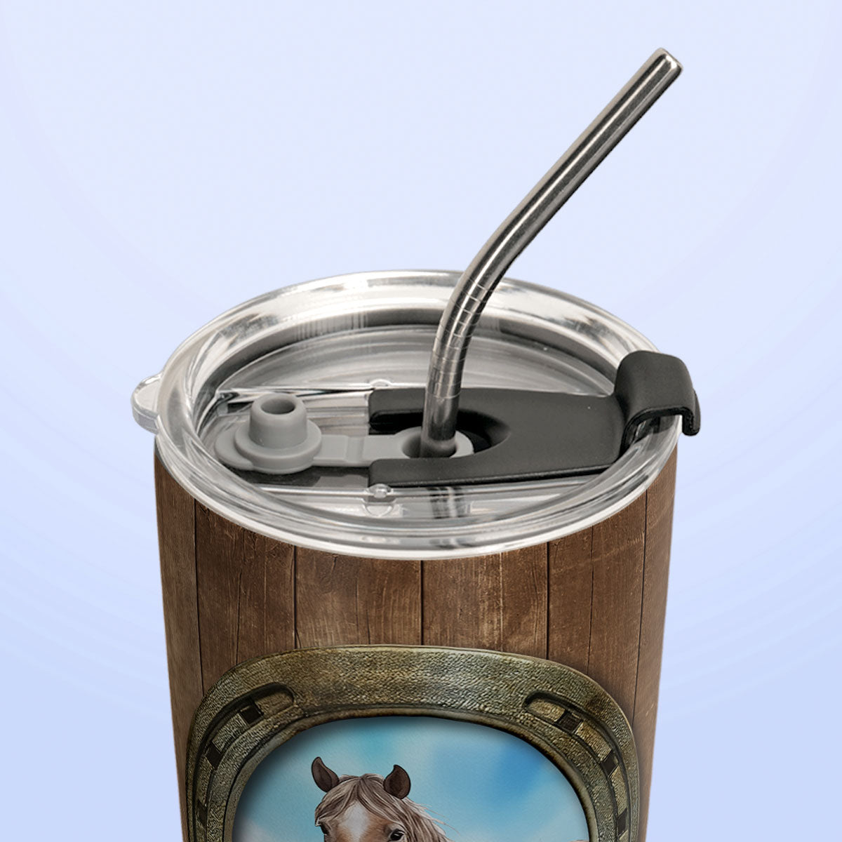 A Horse Is Not Just A Horse DNRZ220623013 Stainless Steel Tumbler