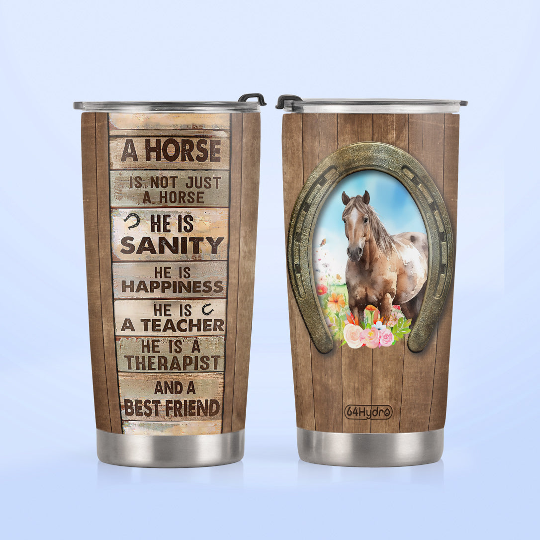 A Horse Is Not Just A Horse DNRZ220623013 Stainless Steel Tumbler