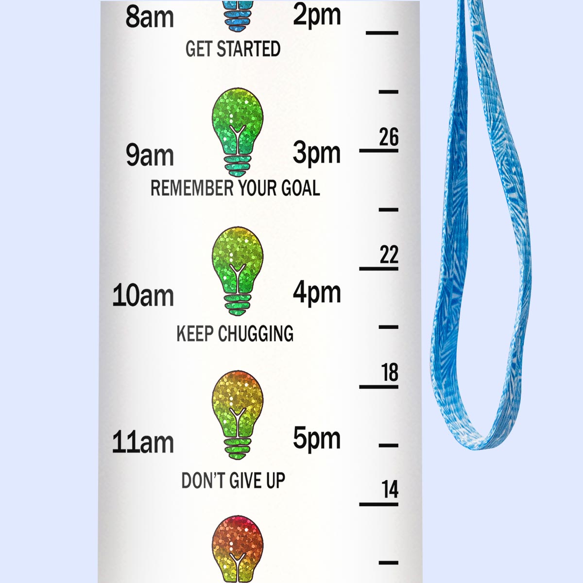 A Teacher Takes A Hand Open A Mind And Touches A Heart HTRZ15083198JK Water Tracker Bottle