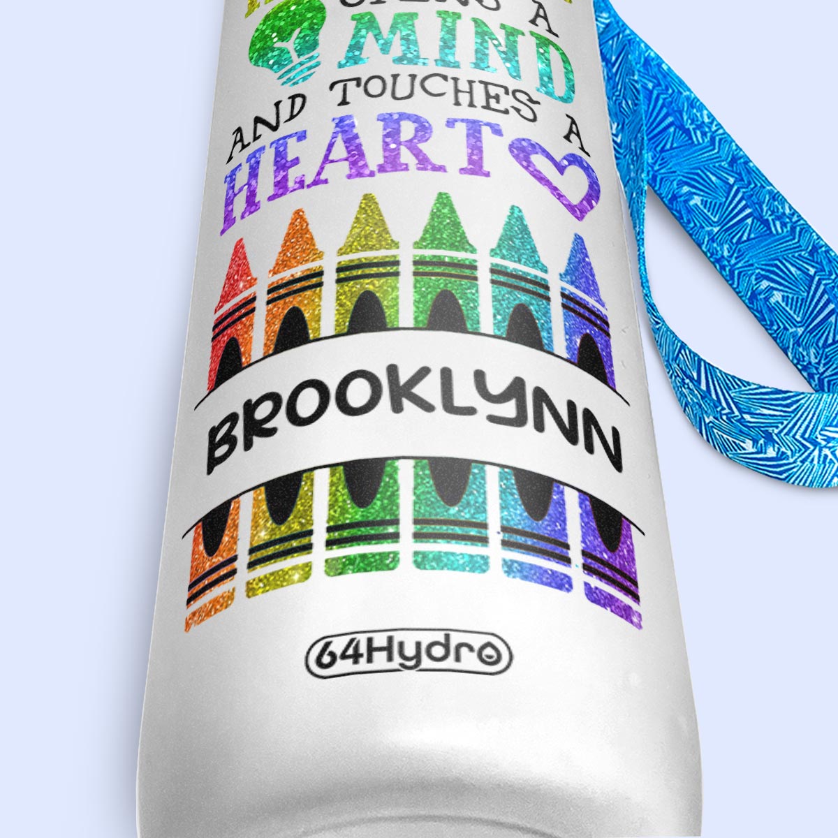A Teacher Takes A Hand Open A Mind And Touches A Heart HTRZ15083198JK Water Tracker Bottle