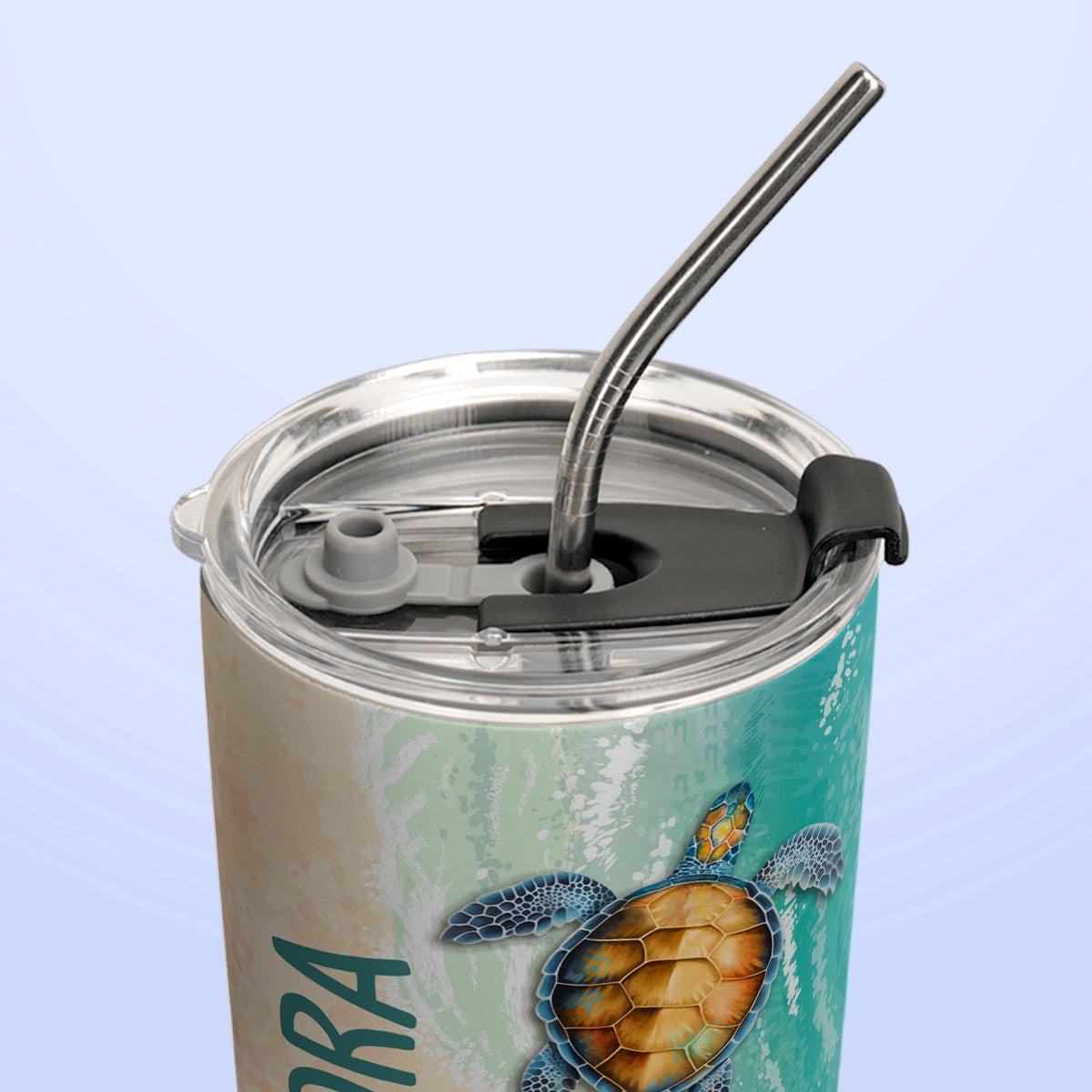 And Into The Ocean I Go To Lose My Mind And Find My Soul NNRZ230623044 Stainless Steel Tumbler