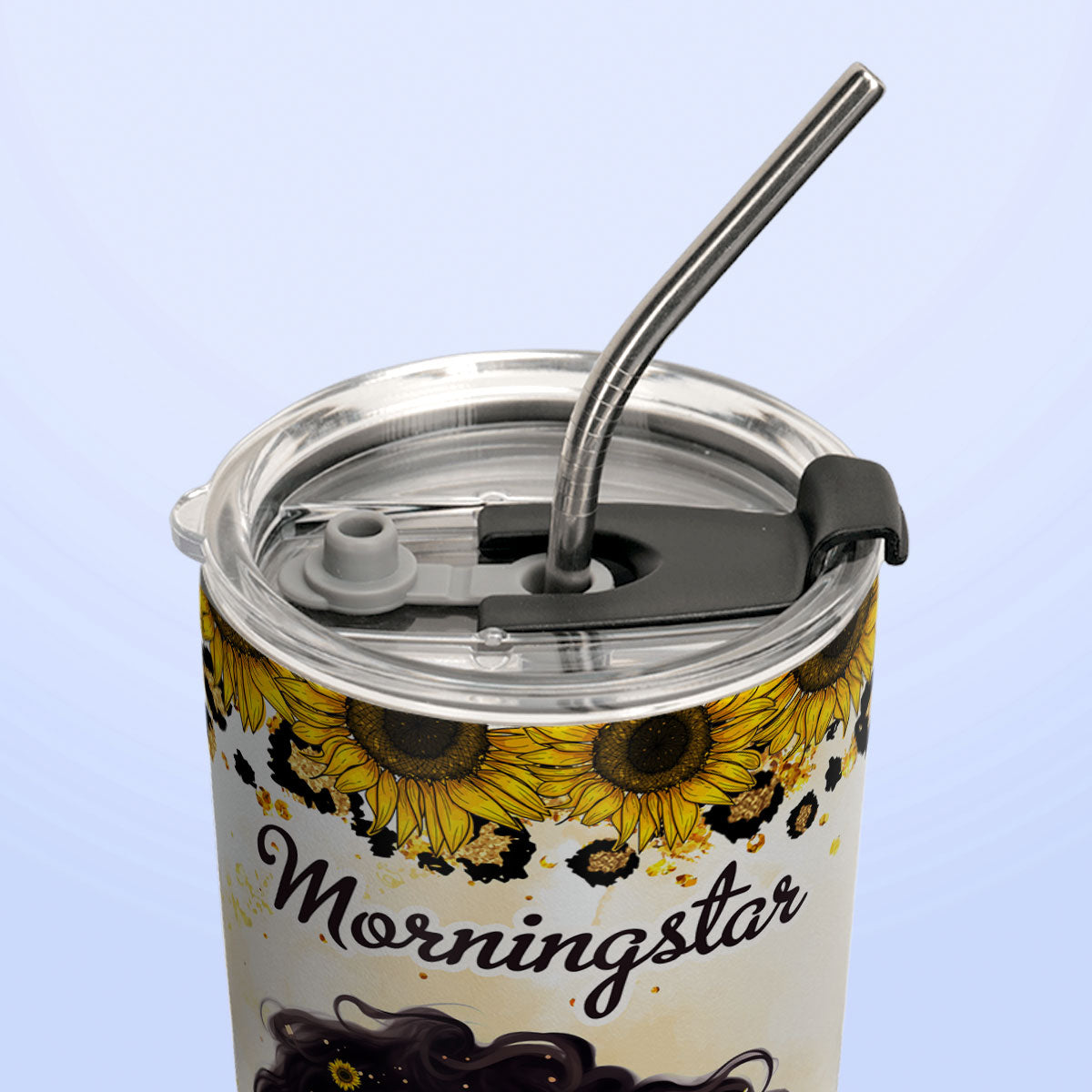 Black Is Beautiful I Love Being Me DNRZ270623380 Stainless Steel Tumbler