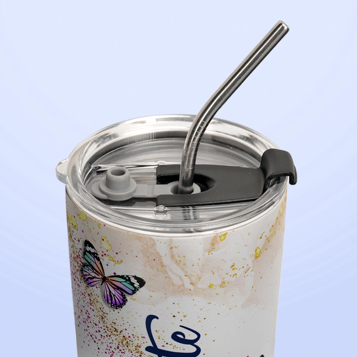Butterfly Faith NNRZ220623981 Stainless Steel Tumbler