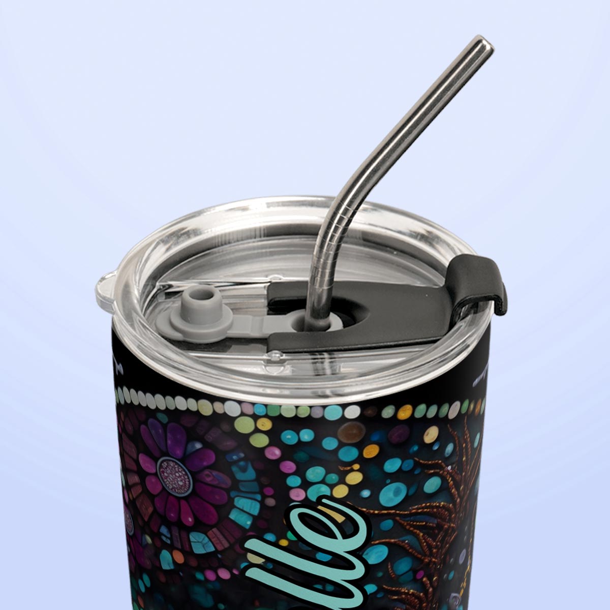 Dragonfly Colorful HTRZ07092107XP Stainless Steel Tumbler