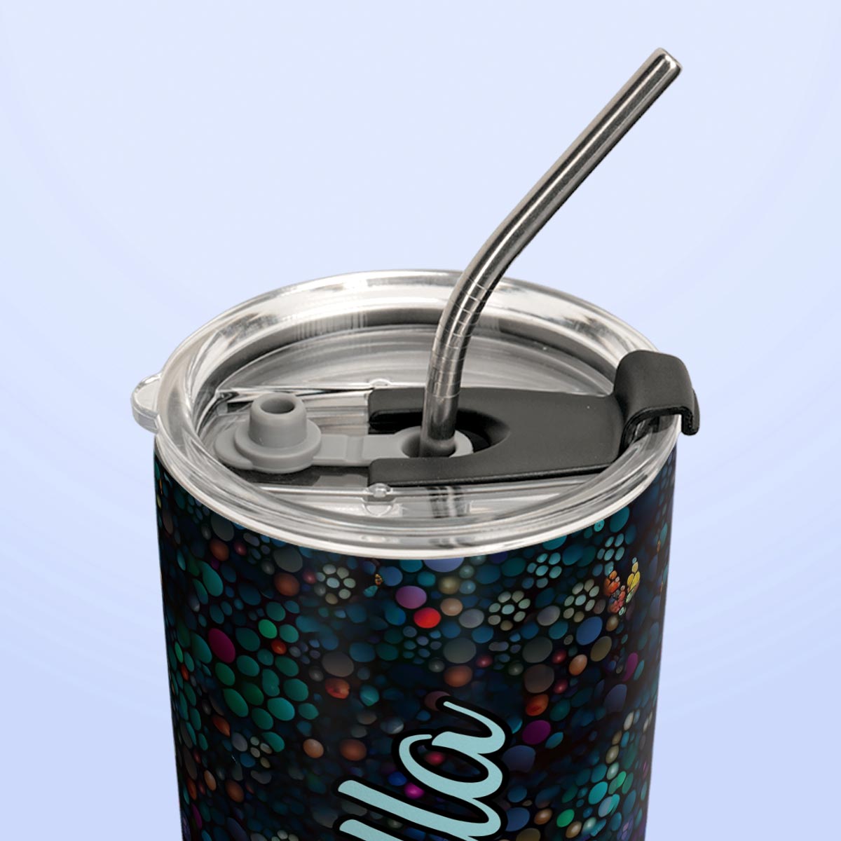 Dragonfly Lover HTRZ07094436TF Stainless Steel Tumbler