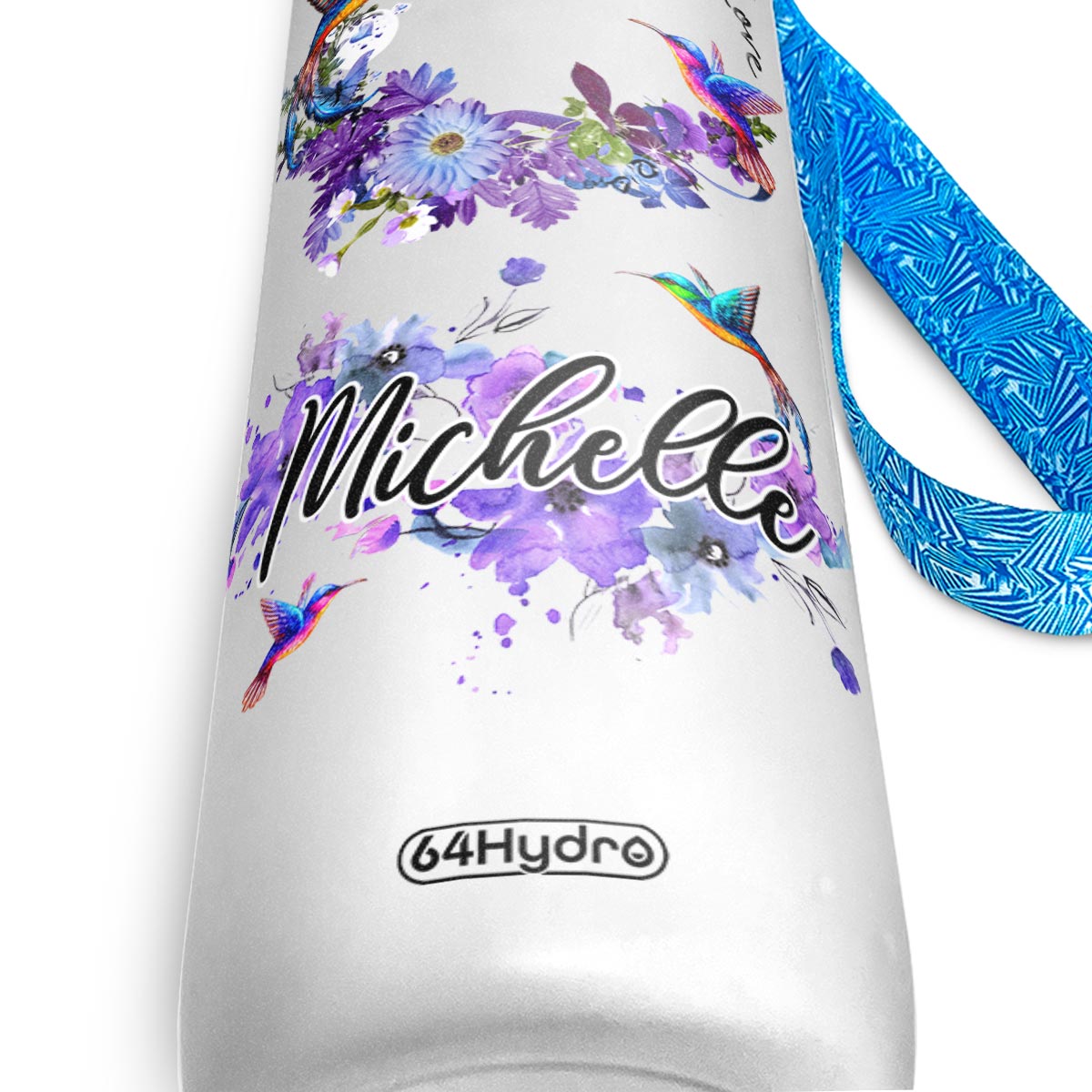 Faith Hope Love Hummingbird HHRZ09089370MN Water Tracker Bottle