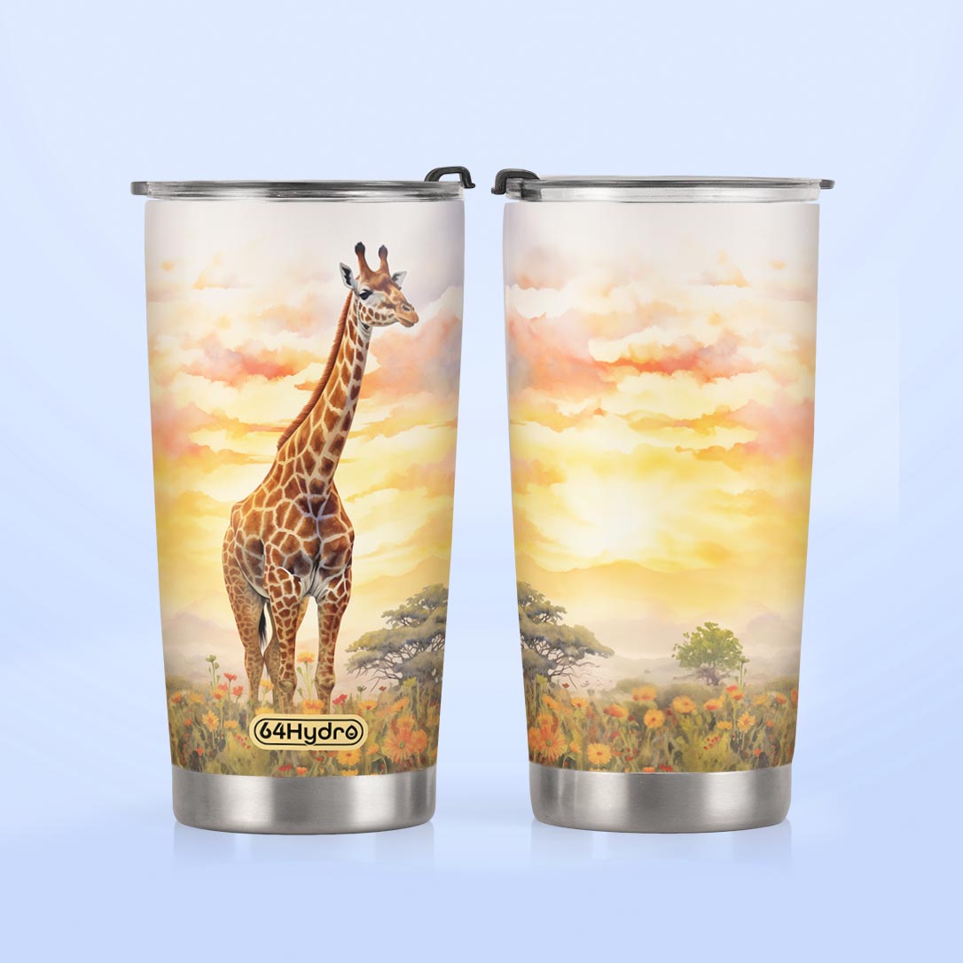 Giraffe Lover HTRZ14096209KI Stainless Steel Tumbler
