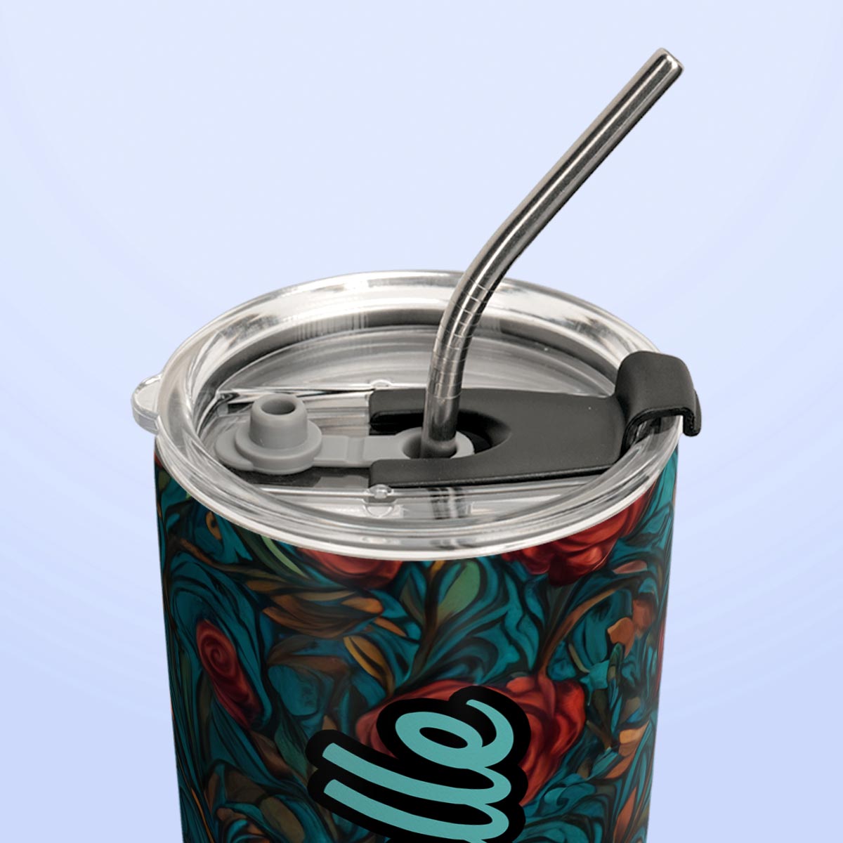 Sugar Skull Lady HTRZ27099858VD Stainless Steel Tumbler