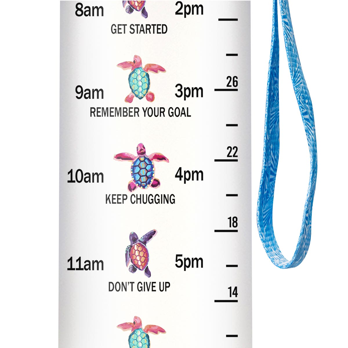 Turtle You Are My Sunshine HTRZ10084441BE Water Tracker Bottle