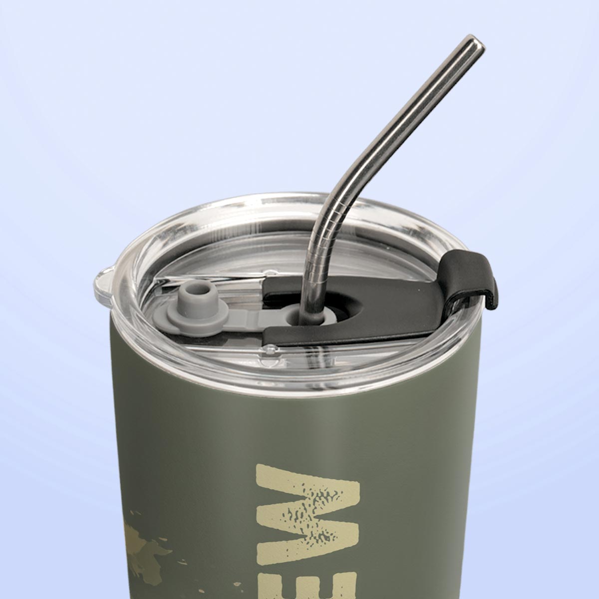 Veteran Silhouette HTRZ28081711FG Stainless Steel Tumbler