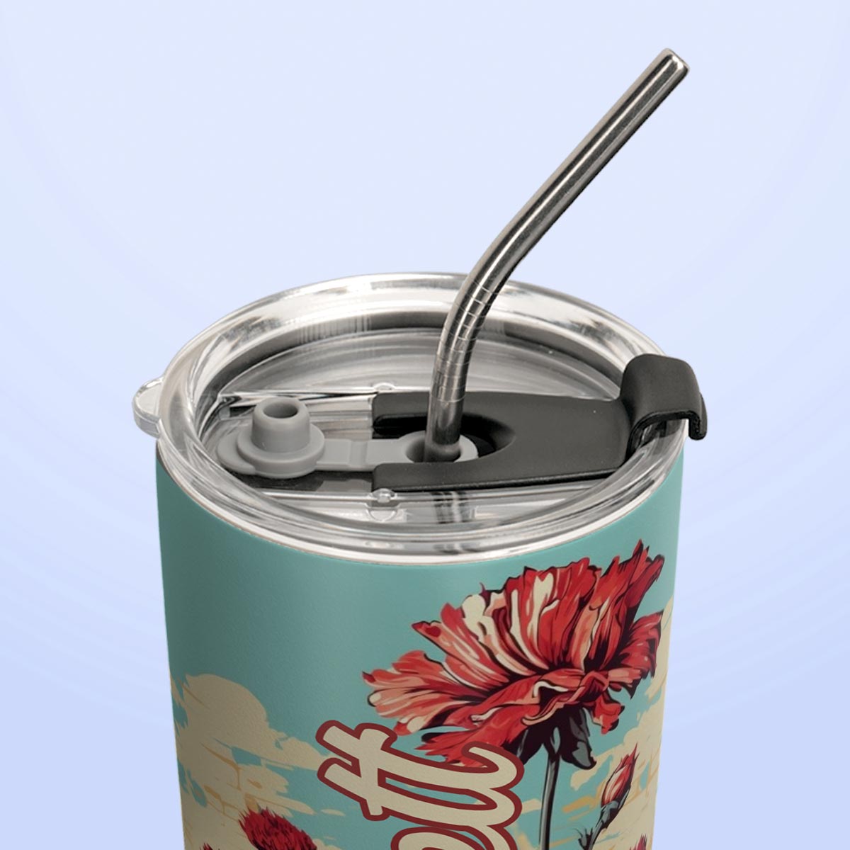 Vintage Wine HTRZ19092656HI Stainless Steel Tumbler