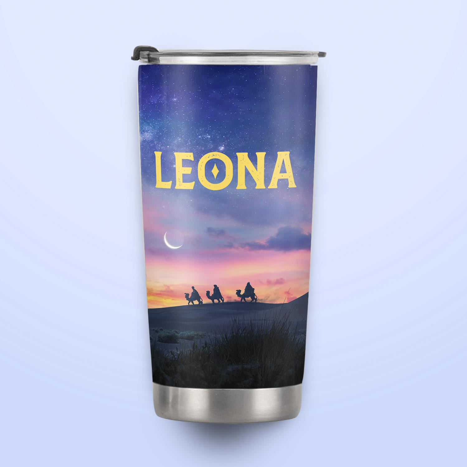 Nativity Of Jesus With Comet HTRZ31081519NR Stainless Steel Tumbler