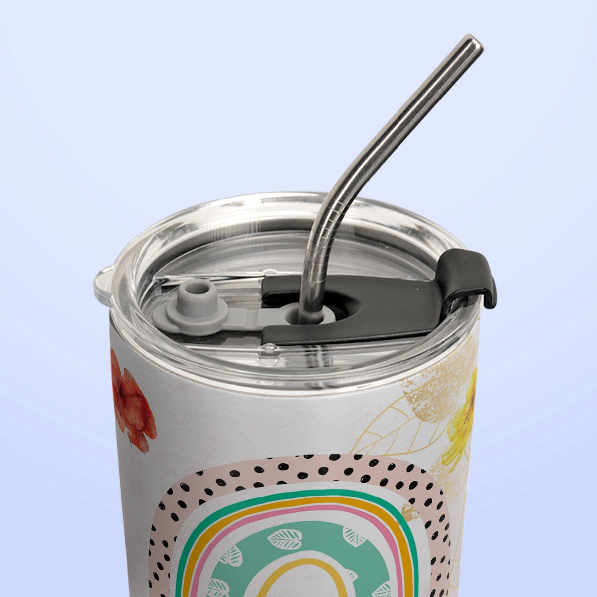 Teachers Plant Seeds That Grow Forever HTRZ26078310GN Stainless Steel Tumbler