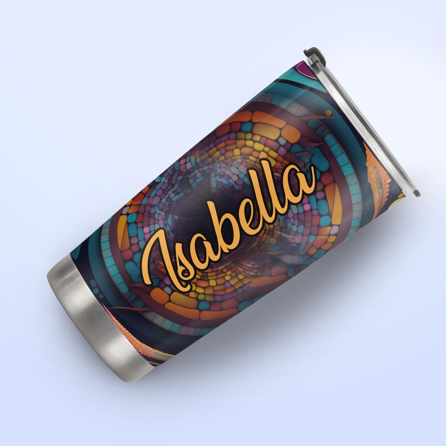 Colorful Dragonfly HTRZ07090703PM Stainless Steel Tumbler
