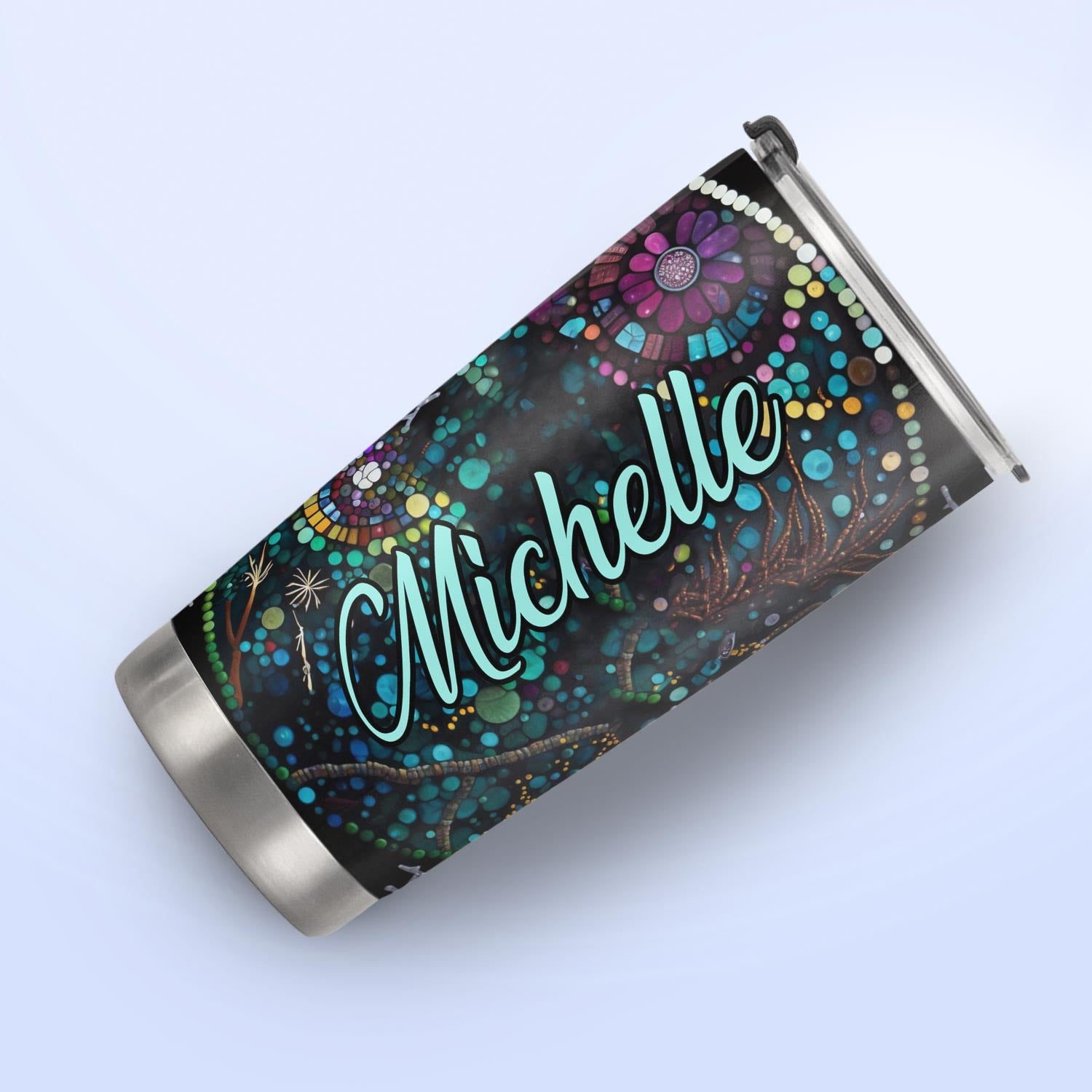 Dragonfly Colorful HTRZ07092107XP Stainless Steel Tumbler