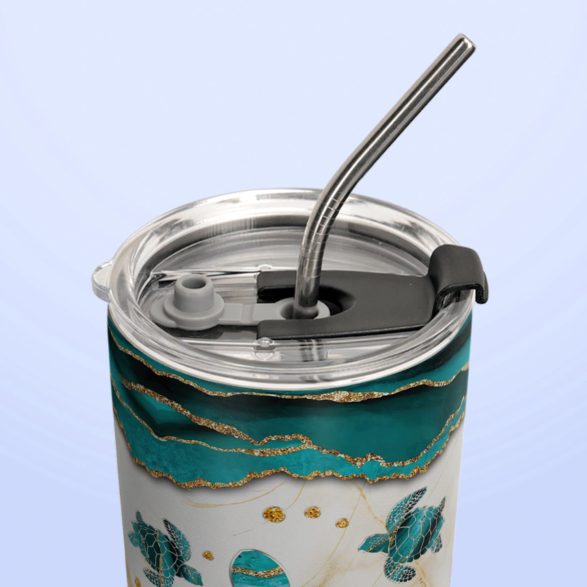 Just A Girl Who Loves Turtles NNRZ230623704 Stainless Steel Tumbler