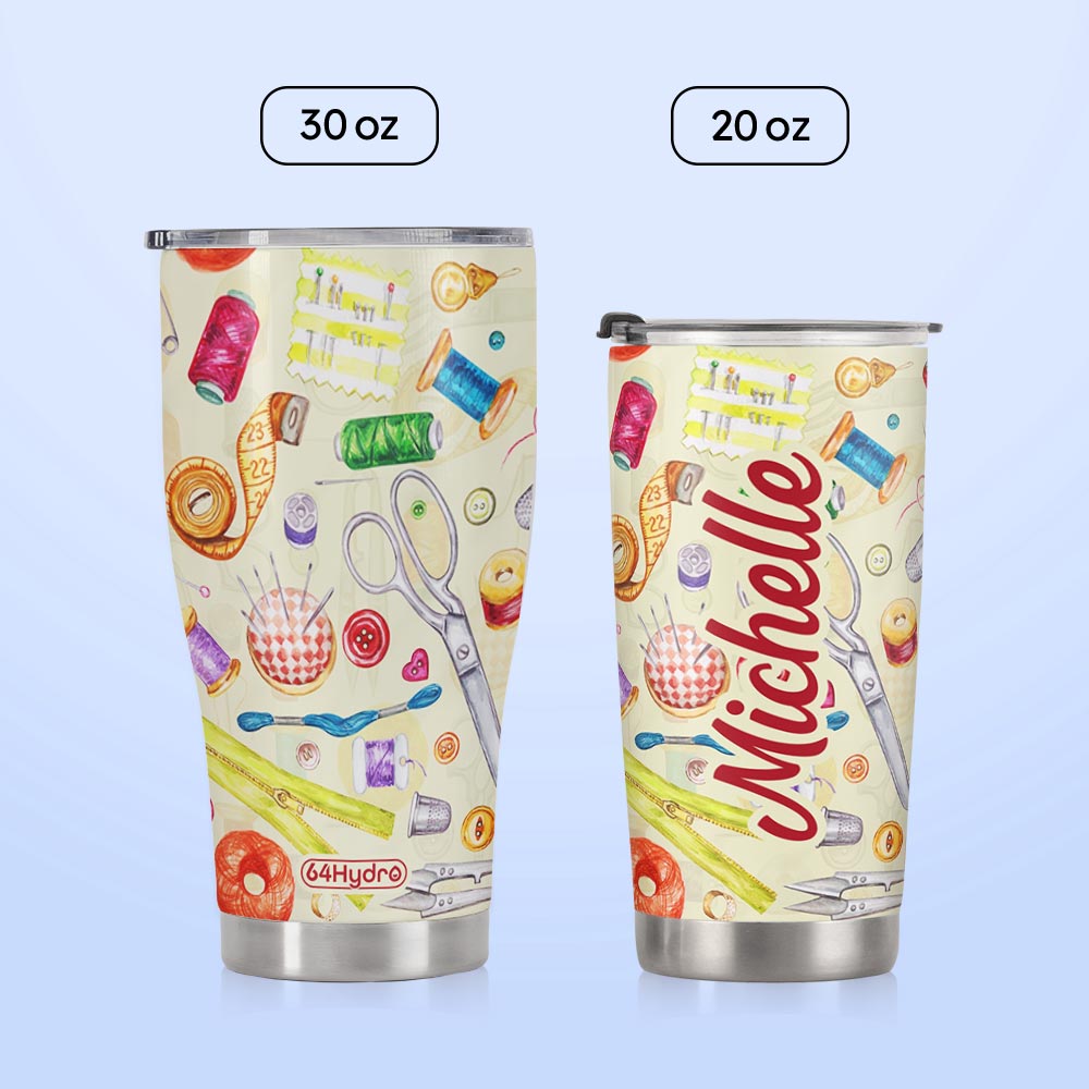 Sewing Kit HTRZ26094877IU Stainless Steel Tumbler