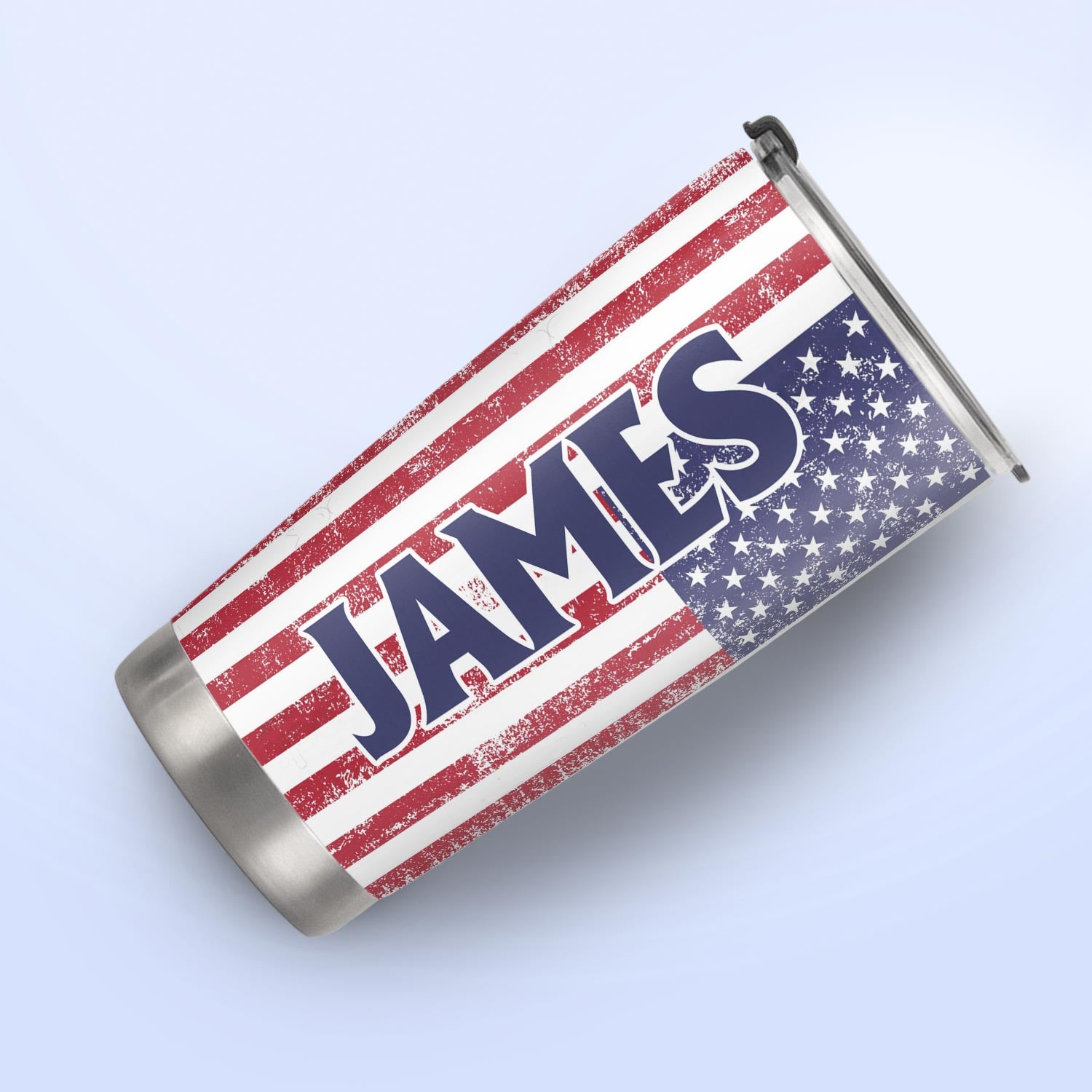 Veteran Flag HTRZ28089520IG Stainless Steel Tumbler