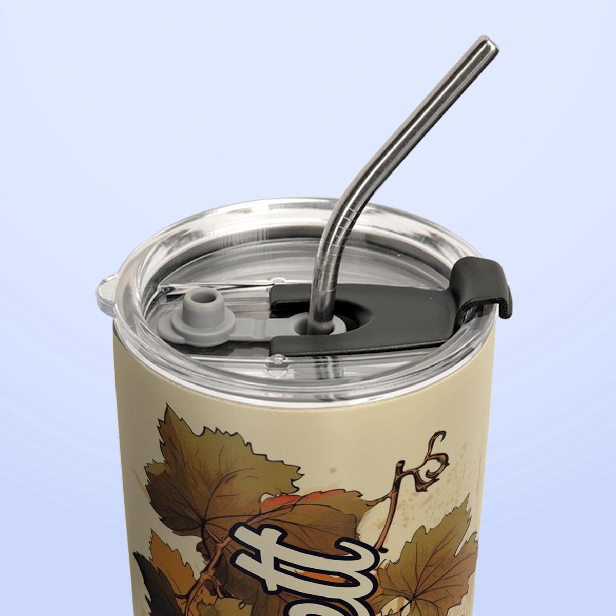 Wine Vintage Style HTRZ19096420OX Stainless Steel Tumbler