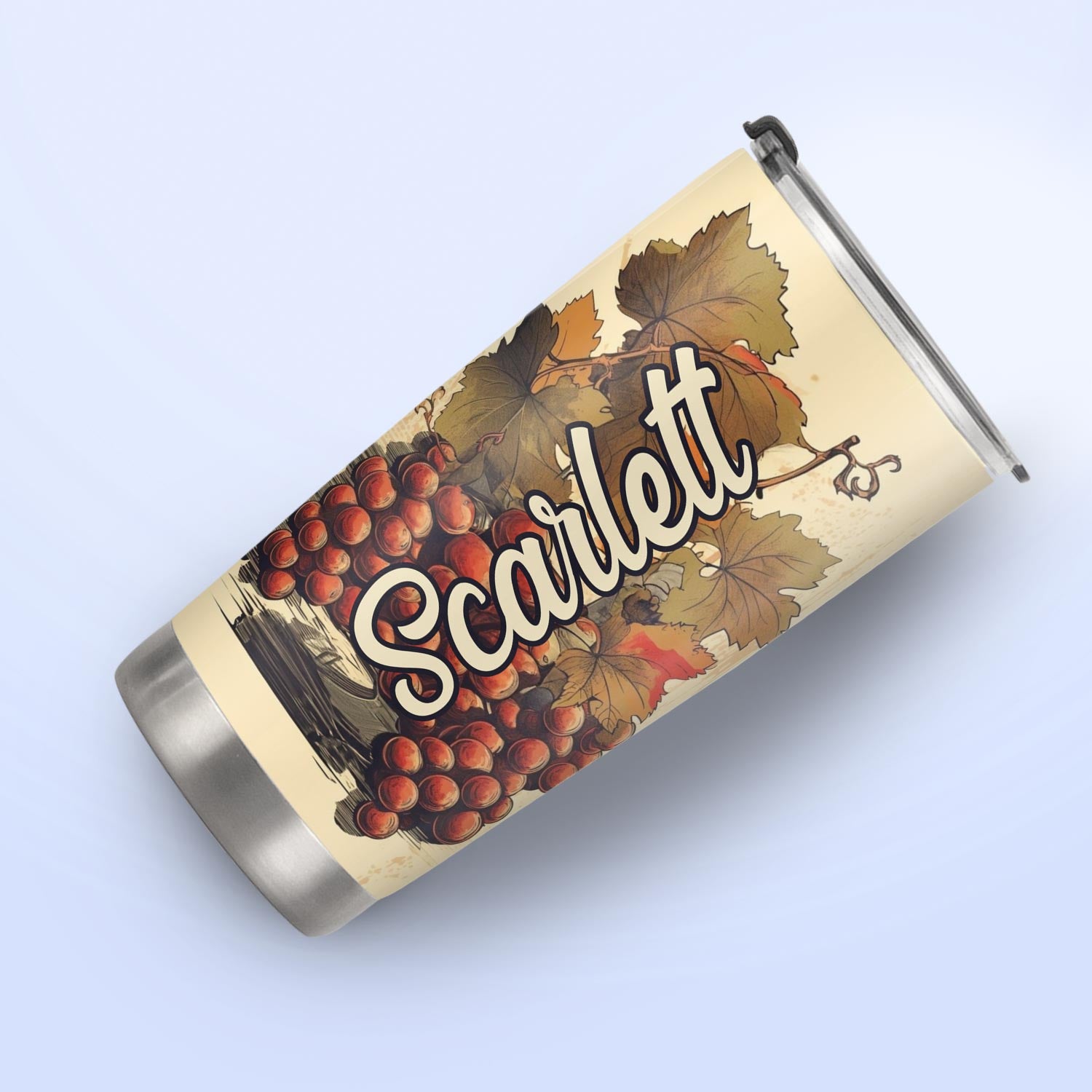 Wine Vintage Style HTRZ19096420OX Stainless Steel Tumbler